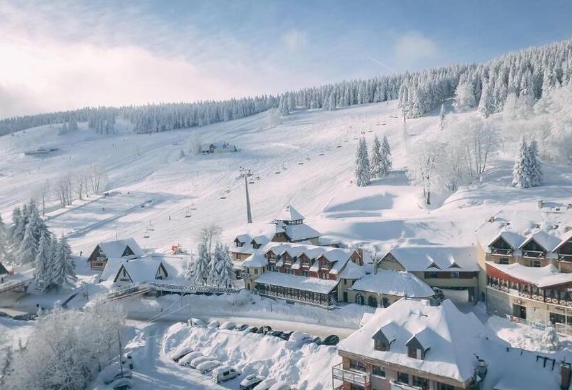 בית מלון כפרי Vital&spa Resort Szarotka