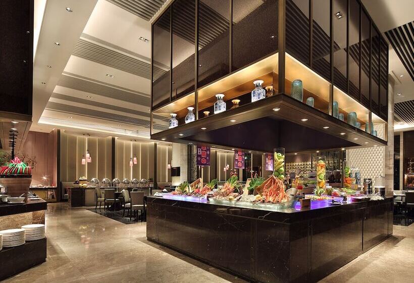 בית מלון כפרי Wanda Realm Neijiang