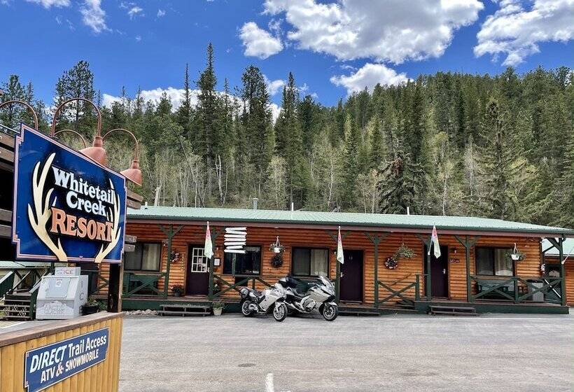 בית מלון כפרי Whitetail Creek Camping Resort