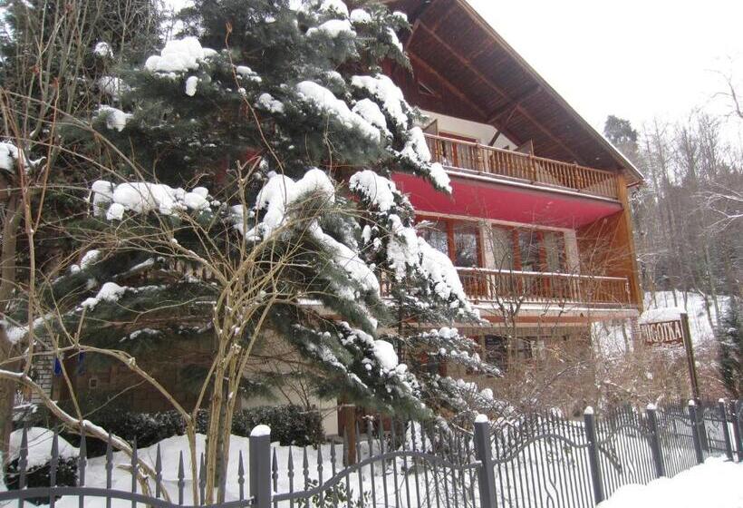 هتل Willa M Cisza W Centrum Miasta