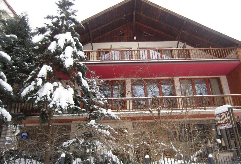 هتل Willa M Cisza W Centrum Miasta