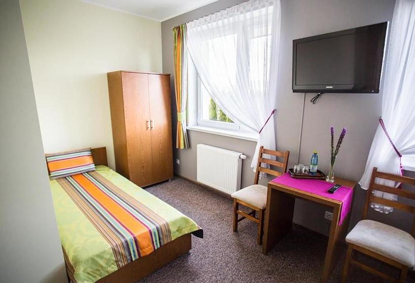 בית מלון כפרי Zajazd Groblanka