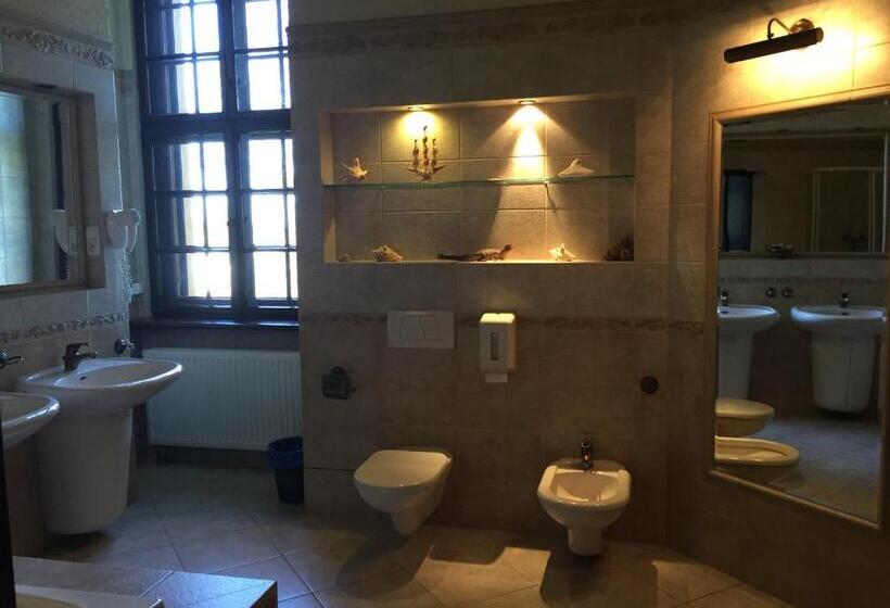 בית מלון כפרי Zamek Dobra