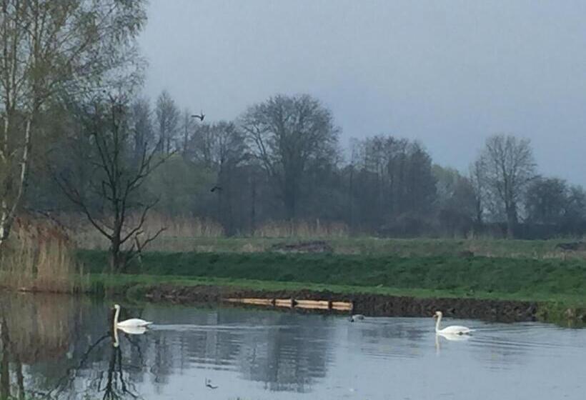 בית מלון כפרי Zamek Dobra