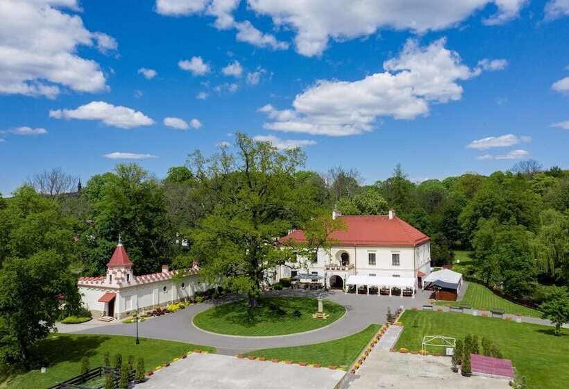 ホテル Zamek Dubiecko