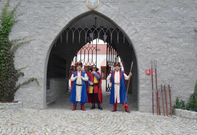 בית מלון כפרי Zamek Gostynin