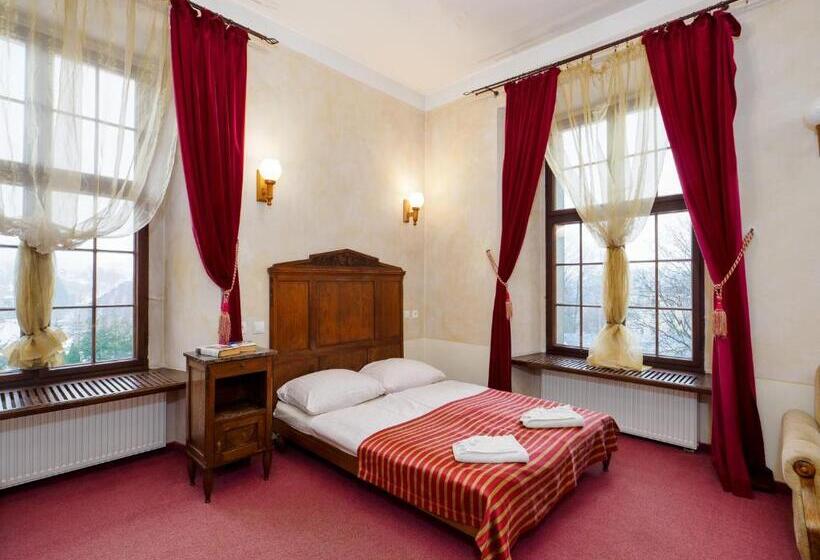 בית מלון כפרי Zamek Międzylesie