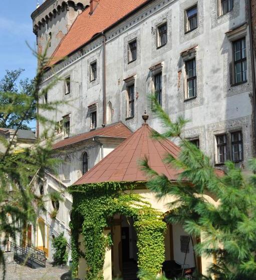 בית מלון כפרי Zamek Otmuchów