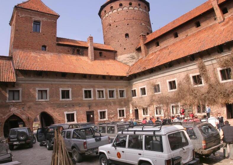 בית מלון כפרי Zamek Reszel