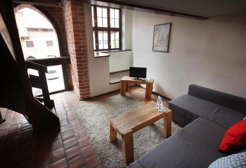 בית מלון כפרי Zamek Reszel