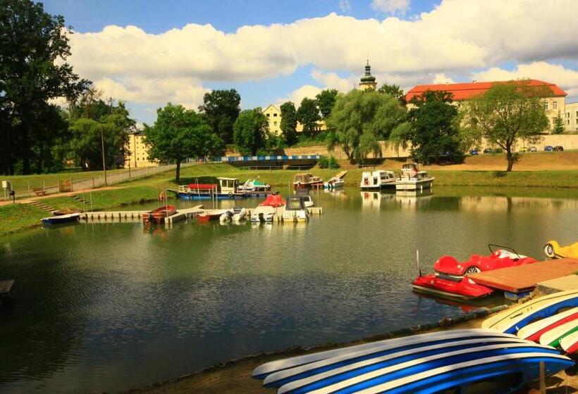 בית מלון כפרי Zamkowy Młyn