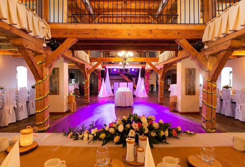 בית מלון כפרי Zamkowy Młyn