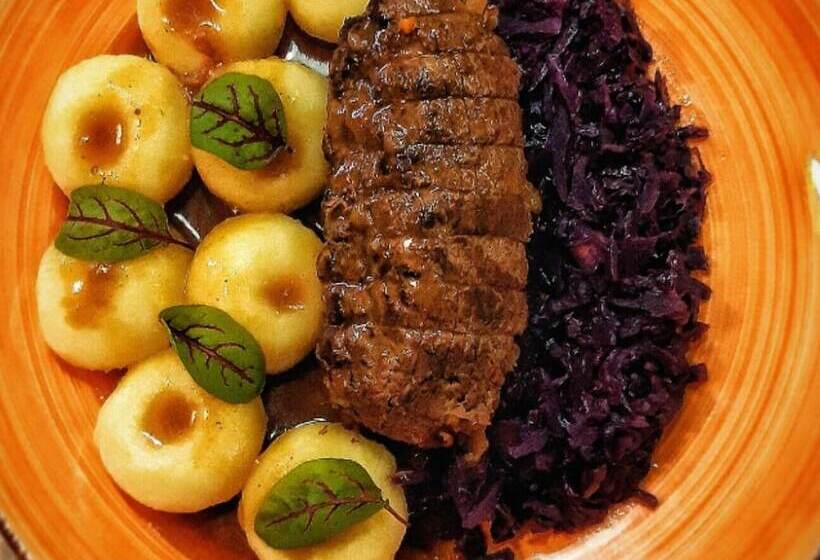 בית מלון כפרי Zamkowy Młyn