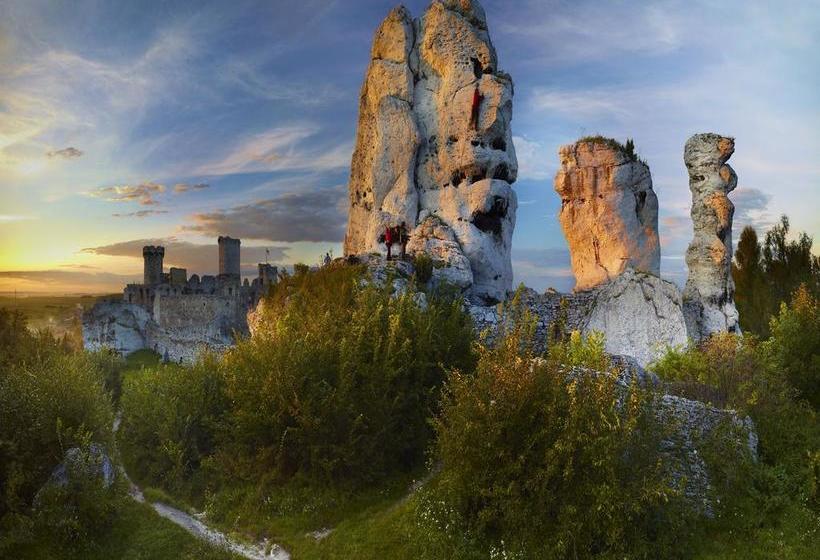 בית מלון כפרי Zawiercie