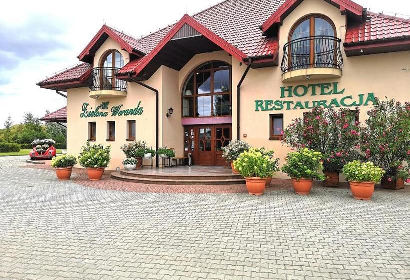 ホテル Zielona Weranda