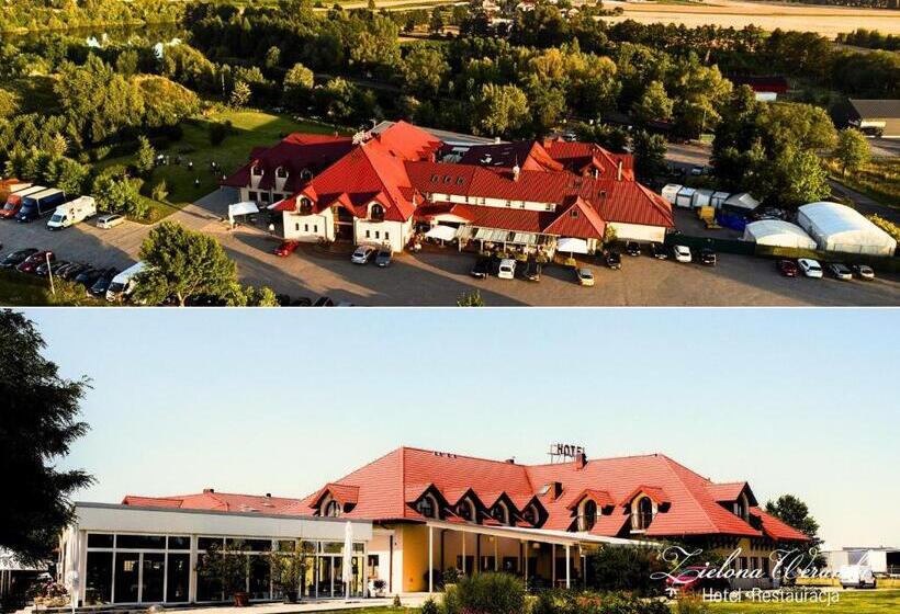 ホテル Zielona Weranda