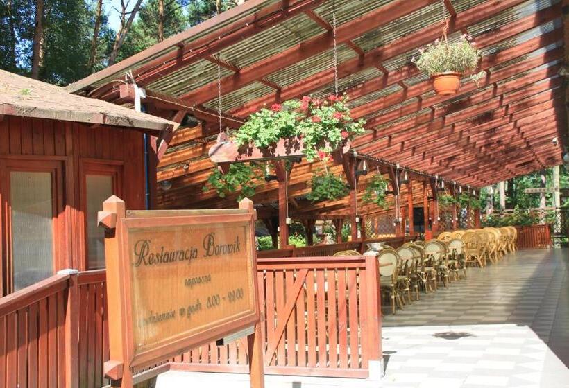 ホテル Zielony & Ow Borowik & Pensjonat Manhattan   Centrum Rekreacji I Wypoczynku Gastrotur