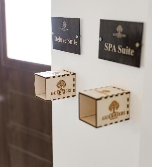 مبيت وإفطار Guerrieri Suites & Spa