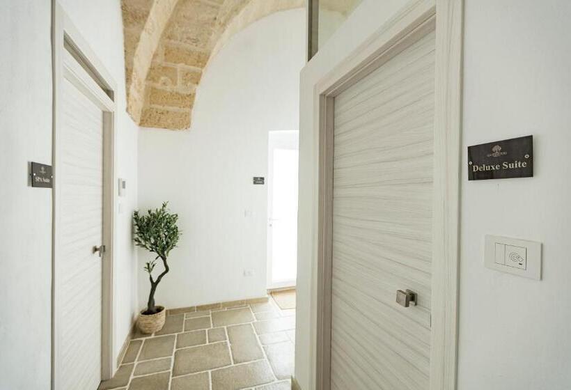 مبيت وإفطار Guerrieri Suites & Spa