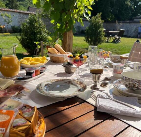 ベッドアンドブレックファースト Le Relais Du Bord De Seine