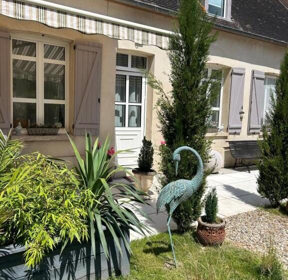 ベッドアンドブレックファースト Le Relais Du Bord De Seine