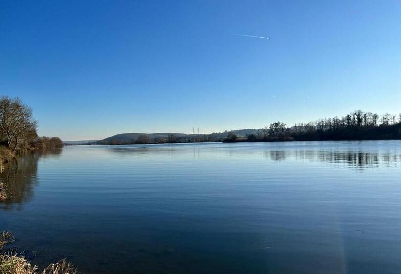 ベッドアンドブレックファースト Le Relais Du Bord De Seine