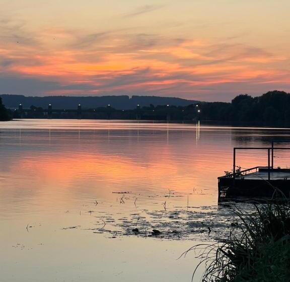 ベッドアンドブレックファースト Le Relais Du Bord De Seine