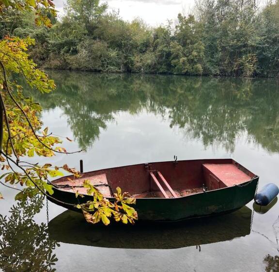 ベッドアンドブレックファースト Le Relais Du Bord De Seine
