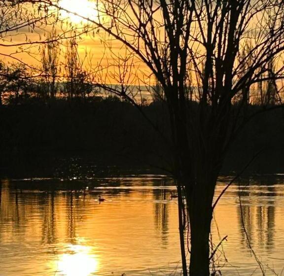 ベッドアンドブレックファースト Le Relais Du Bord De Seine