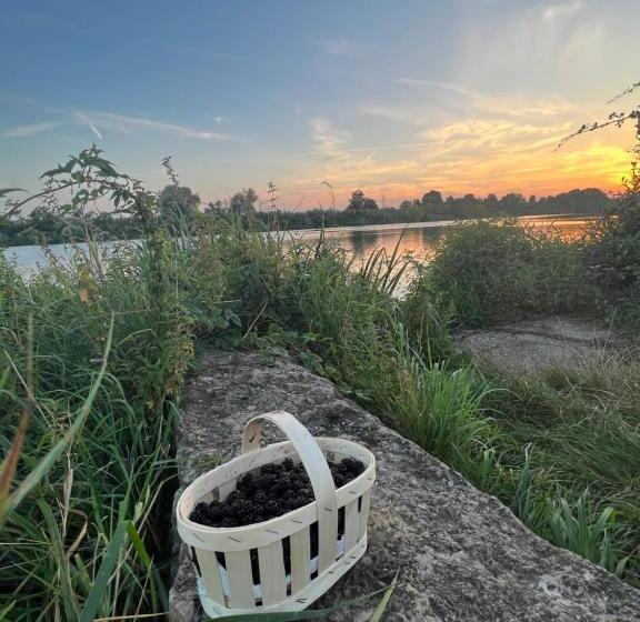 ベッドアンドブレックファースト Le Relais Du Bord De Seine