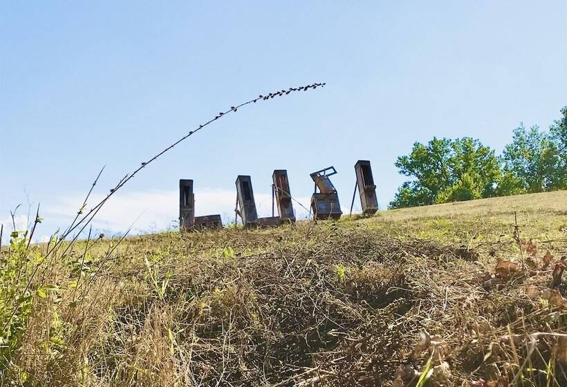 צימר Lusi è In Collina
