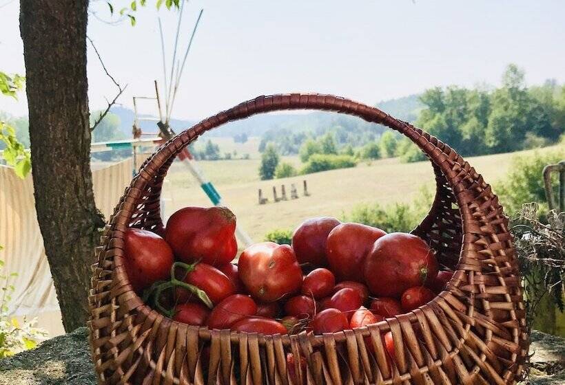 צימר Lusi è In Collina