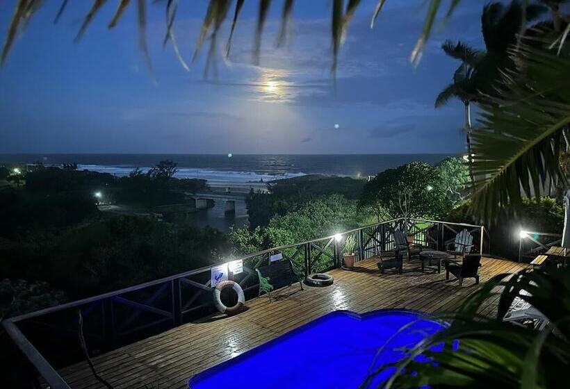 ベッドアンドブレックファースト Mzimayi River Lodge