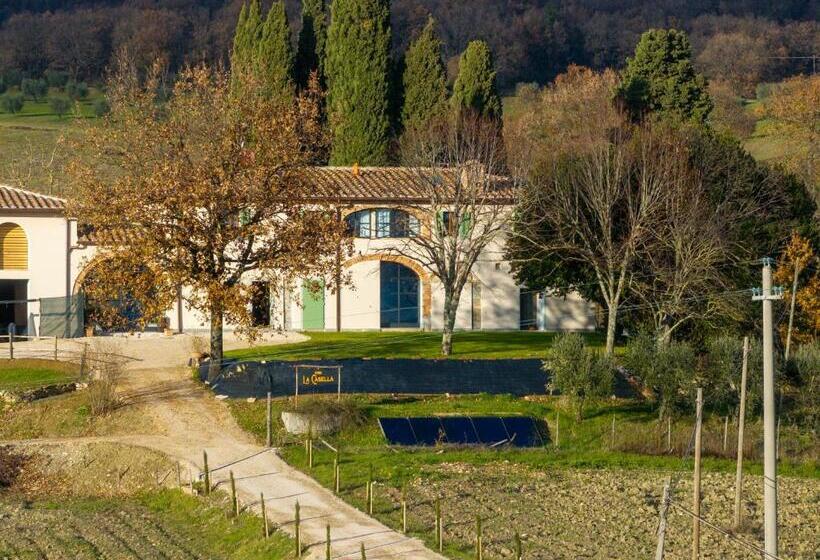 مبيت وإفطار Podere La Casella