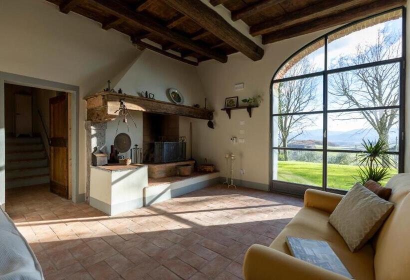 مبيت وإفطار Podere La Casella