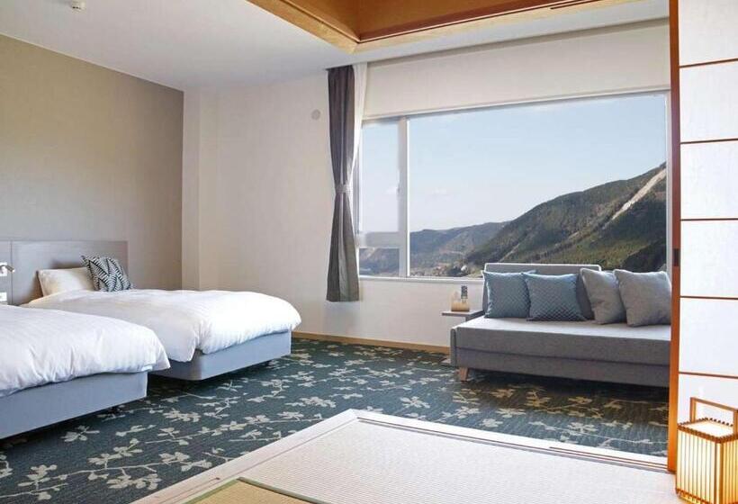 هتل Aso Canyon Terrace & Lodge