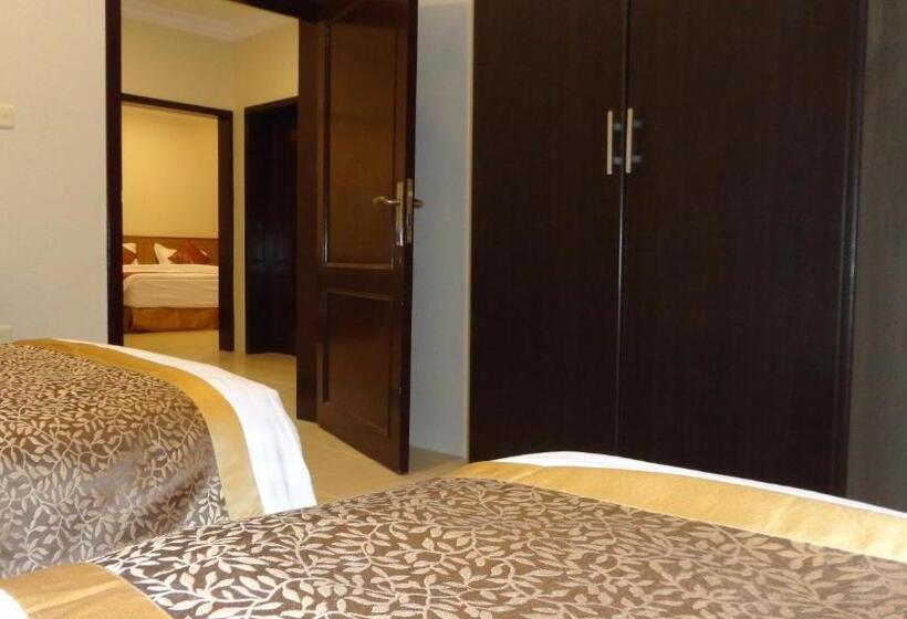 شقة منازل لينة الفندقية الخاصة