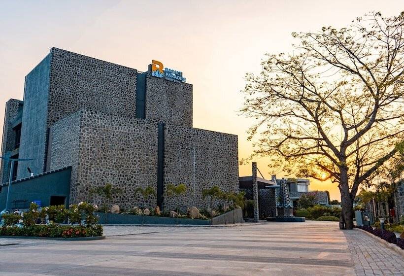 בית מלון כפרי Basalt Paradise Resort And Spa