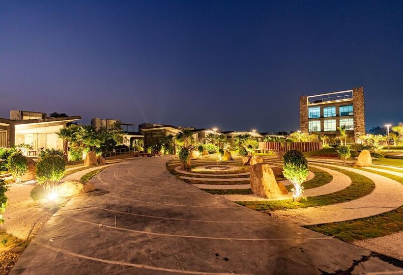 בית מלון כפרי Basalt Paradise Resort And Spa