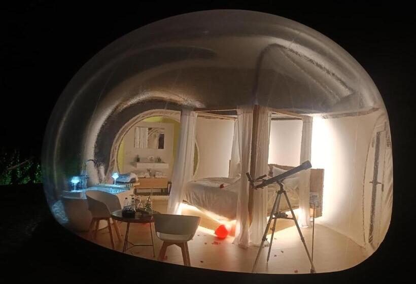 فندق Bubble Puglia Villa Bautier Bubblenights