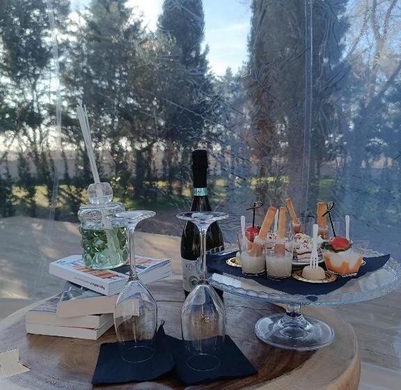 فندق Bubble Puglia Villa Bautier Bubblenights