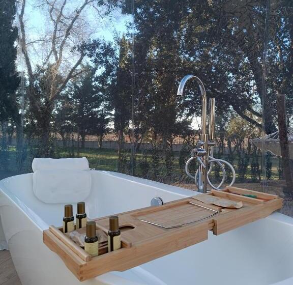 فندق Bubble Puglia Villa Bautier Bubblenights