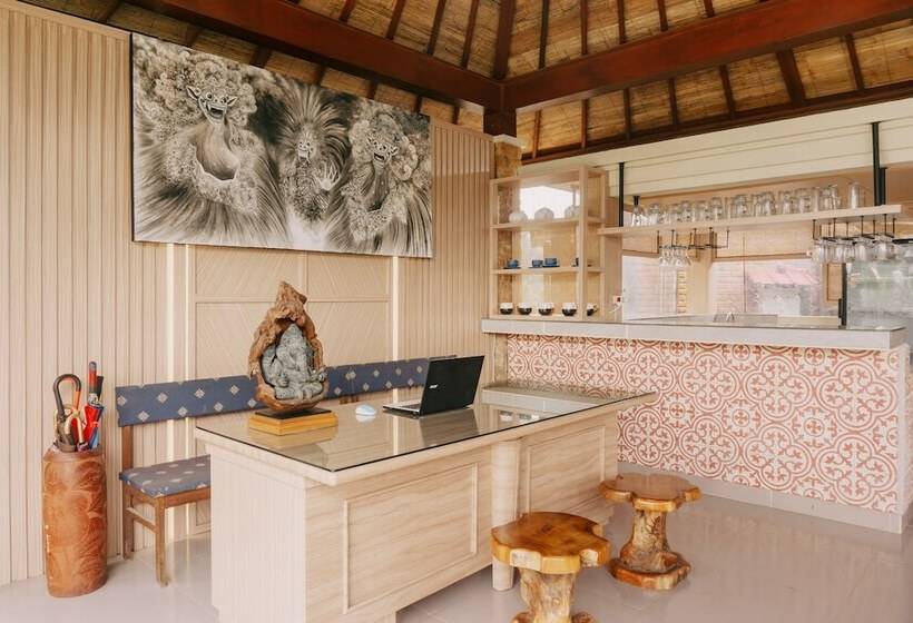 בית מלון כפרי Camaradvipa Retreat Munduk