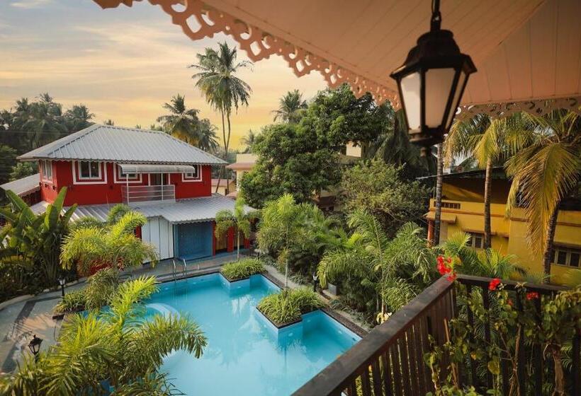 בית מלון כפרי Cherryleen Resort Nagaon