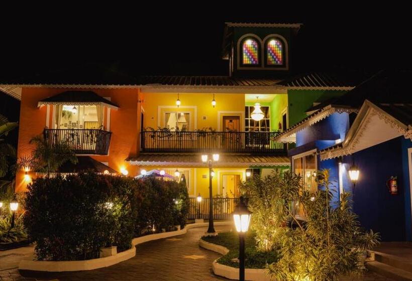 בית מלון כפרי Cherryleen Resort Nagaon