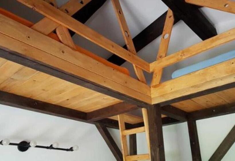 호텔 Ferien Am Schloss Duckwitz