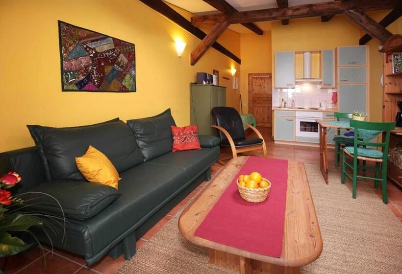 호텔 Ferien Am Schloss Duckwitz