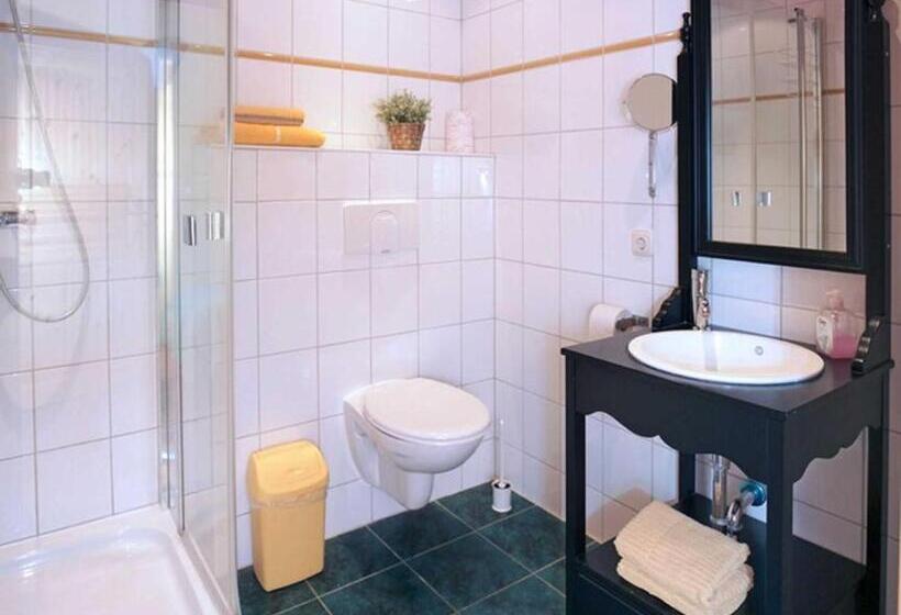 호텔 Ferien Am Schloss Duckwitz