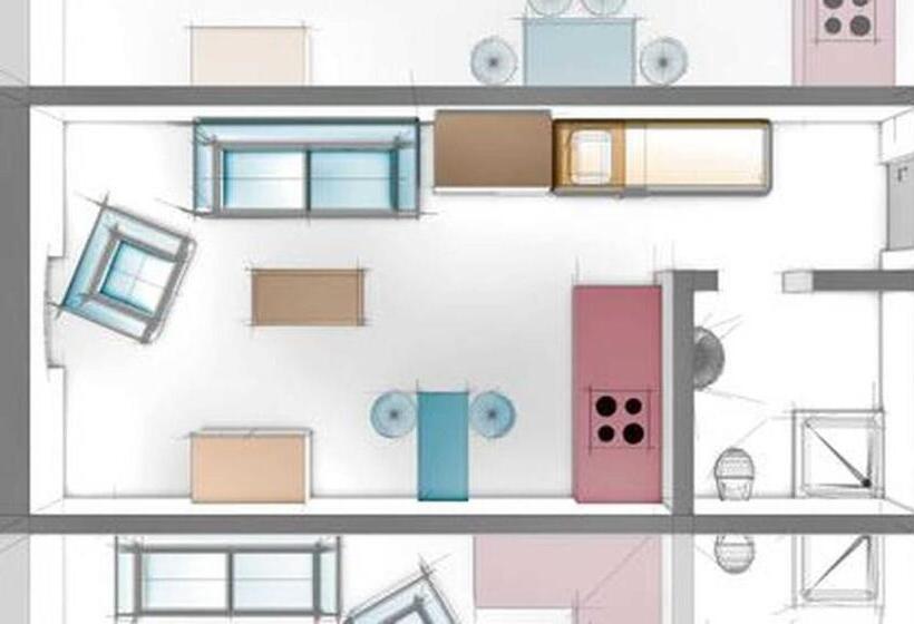 호텔 Ferien Am Schloss Duckwitz