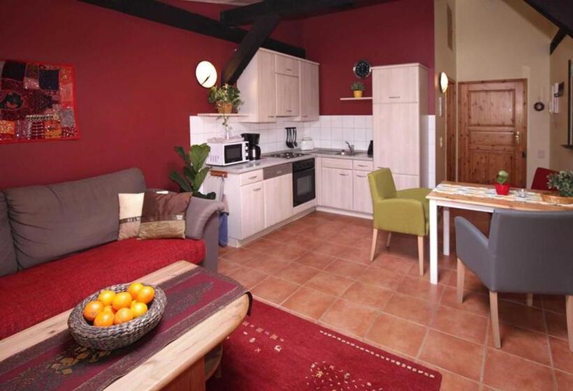 호텔 Ferien Am Schloss Duckwitz